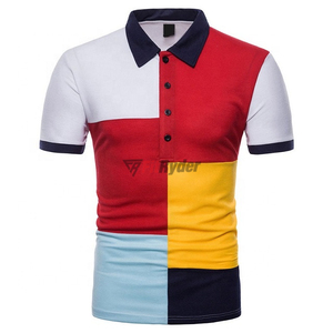 Camisas de Franela de Algodón de Manga Corta para Hombre, Estilo Moderno, Logotipo Personalizado, Alta Calidad, Transpirables, Ajustadas, Estilo Propio - Product Image 2