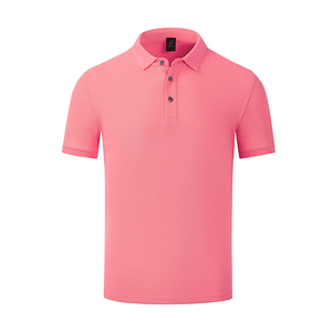 Polos de hombre de talla grande de 220 gramos personalizados de alta calidad, Polo básico con logotipo bordado para hombre, diseño informal liso de Golf - Product Image 2