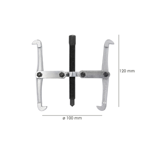Estrattori Interni/Esterni a 2 Bracci o 100 mm. / 4" - Product Image 2