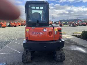 Miniexcavadora Kubota KX040-4 2025: Excavadora Compacta Premium en Venta - Product Image 2