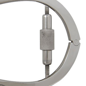 Retractor de tiroides Joll con 2 cuchillas de pinza de retención automática La base de los instrumentos quirúrgicos - Product Image 3