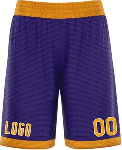 Pantalones Cortos Deportivos de Malla de Béisbol Personalizados, Corte Equilibrado, 100% Poliéster, Transpirables, Aptos para Diversos Tipos de Cuerpo, para Hombre - Product Image 1