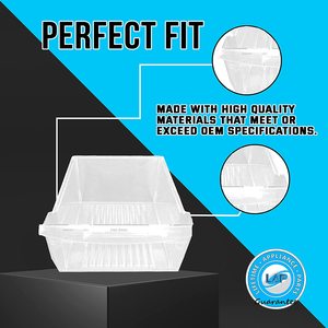 Bac à légumes Frigidaire compatible, alimenté par USB, en plastique, pièce de réfrigérateur pour usage domestique et en garage, état neuf et d'occasion - Product Image 2