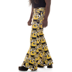 Pantalones Deportivos Acampanados con Estampado Personalizado para Hombre, Invierno, Fabricante OEM, Marca Personalizada Disponible, Ecológicos, Ligeros, al por Mayor - Product Image 4