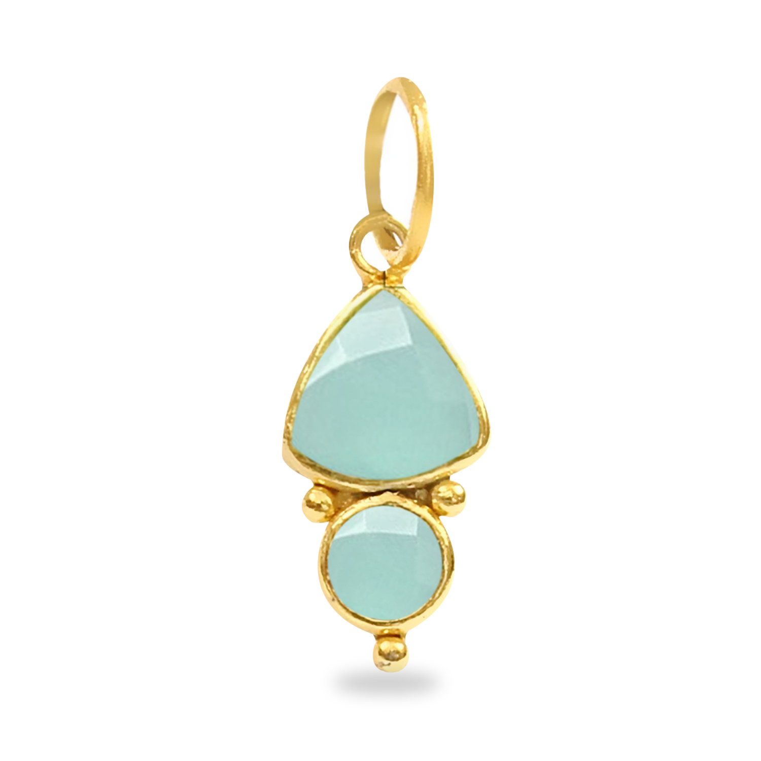 aqua chalcedony
