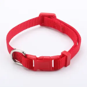 Approvisionnement direct d'usine meilleure qualité réglable collier de chien personnalisé impression de luxe Nylon matériel ruban décoration pas cher de haute qualité - Product Image 3