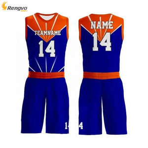 Maillot de basket-ball OEM à sublimation personnalisé Offre Spéciale tissu en maille de haute qualité, option grande taille pour les fans de sport et les joueurs - Product Image 1