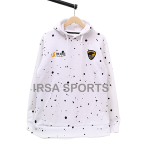 Sweats à capuche d'hiver avec impression de logo personnalisé, 100% coton, haute qualité, taille XS, hommes et femmes, polaire, fermeture éclair, OEM/ODM, broderie - Product Image 2