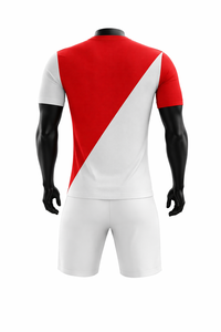 Vente en gros de maillots et shorts de football personnalisés, respirants, légers, pour l'entraînement et les matchs - Product Image 2