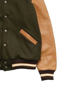 Chaqueta Varsity de Lana para Hombre, Invierno, Bordado Chenille, Ecológica, Resistente al Viento, Manga Larga, Colores Personalizados, Logotipo, Venta al Por Mayor, Pakistán - Product Image 6