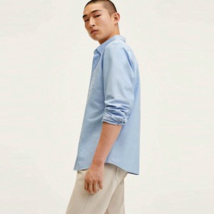 เสื้อเชิ้ตฮาวายชายหาด Aloha ของผู้ชายเสื้อชายหาดแขนยาวมีกระดุมพิมพ์ลายดิจิตัลตามสั่งชุดฤดูร้อน2023 - Product Image 5