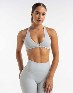 Ensemble de yoga pour femmes grande taille, rose personnalisé, best-seller 2026, ensemble 2 pièces, pantalon extensible doux à taille haute, bralette - Product Image 3