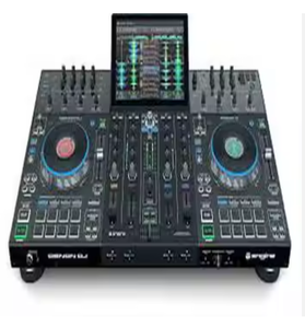 คอนโซลเครื่องเสียงอัจฉริยะแบบสแตนด์อโลน4ชั้น Denon DJ PRIME 4ของแท้ของใหม่ - Product Image 1