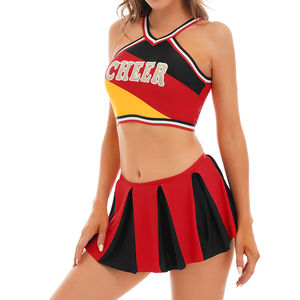 Uniforme de Cheerleading de fabricant de haut niveau professionnel Possédez votre uniforme de Cheerleading d'usure d'équipe - Product Image 6