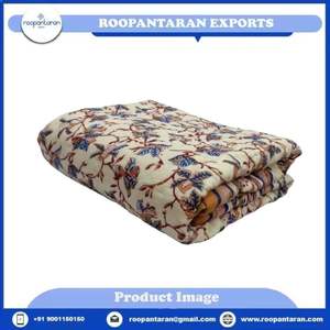 Nouvelle tendance Boho Style indien coton bébé couette à la main fabricant indien bohème Design organique Polyester approvisionnement en vrac - Product Image 2