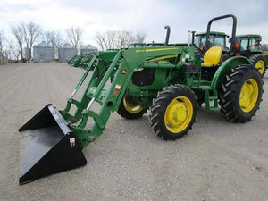 Tractores John Deere 5045E Usados Más Vendidos, de 40 HP a 99 HP, en Venta - Product Image 4