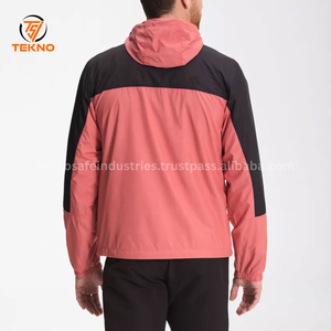 Chaqueta a prueba de viento e impermeable para hombre de la mejor calidad, nueva y elegante chaqueta cortavientos para invierno, servicio OEM al por mayor - Product Image 2