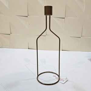 Centro de mesa de Navidad Candelabros dorados para decoración del hogar - Product Image 1