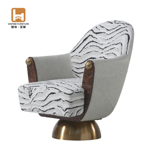 Nhung hiện đại cao trở lại giọng Sofa ghế bành thoải mái nhà khách sạn đồ nội thất phòng khách văn phòng giải trí phòng ngủ - Product Image 4