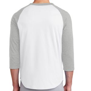 Maillot raglan pour hommes de qualité supérieure, à la mode et durable, parfait pour les vêtements décontractés et formels - Product Image 4