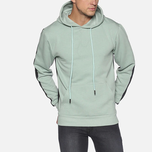 Derniers sweats à capuche surdimensionnés de haute qualité avec blocage des couleurs pour hommes Collection d'hiver à prix bon marché Tenues tendance pour hommes 2026 - Product Image 4
