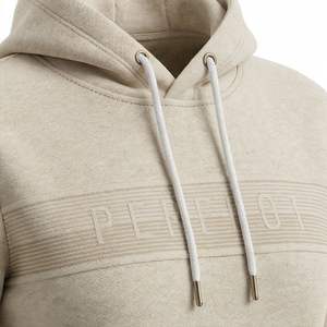 Chándal Bordado de Alta Calidad para Mujer, Transpirable y con Logotipo, Ideal para la Temporada de Invierno, Sudadera con Capucha y Pantalón de Patrón Sólido - Product Image 4