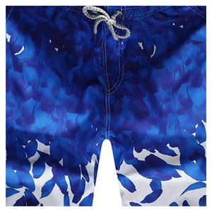 Short de course d'été décontracté pour hommes en maille à séchage rapide respirant imprimé solide 100% coton Service OEM écologique disponible - Product Image 3