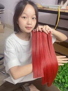 Vietnamien Super Double Drawn Bone Straight 100% Paquets de cheveux naturels vietnamiens au prix de gros, trame de génie - Product Image 5