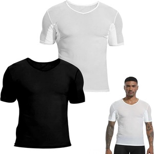 Camisetas Personalizadas OEM de Talla Grande, Transpirables, Antibolitas, de Malla Jersey, con Logotipo Frontal para Hombre - Product Image 1