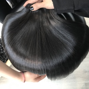 Uper-mechones de cabello humano, 100 C, utícula iluminada - Product Image 5