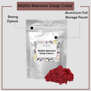 Savon artisanal mat bordeaux végétalien anti-acné et blanchissant pour le visage et le corps, enrichi en ingrédients éclaircissants - Product Image 2