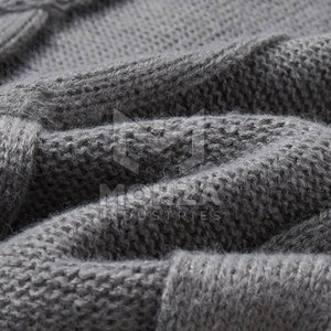 Vente en ligne - Pulls pour hommes les plus vendus - Taille personnalisée - Fabrication rapide - Service OEM - Vente en gros - Coton/laine - Respirant - Pull d'hiver - Product Image 5