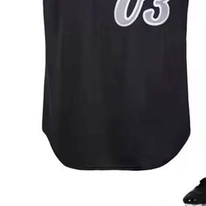 ชุดเครื่องแบบเบสบอลแบบเย็บปักเสื้อเจอร์ซีย์ทีมออกแบบได้ตามต้องการ - Product Image 4