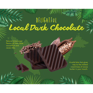 ช็อกโกแลตดาร์กเวลเวท 75% รสกาแฟและนมขมหวาน พร้อมชิ้นบิสกิต - Product Image 3