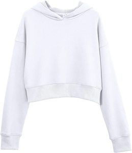 Sudadera con capucha para mujer, ropa deportiva femenina de entrenamiento de talla grande, con dibujo personalizado, barata, venta al por mayor - Product Image 6