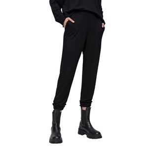 Pantalons décontractés taille haute pour femmes, élégants et confortables, avec des caractéristiques respirantes et douces pour le port au bureau - Product Image 4