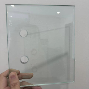 Cửa kính trượt hiện đại, kính cường lực an toàn, hình dạng tùy chỉnh, tuyệt vời cho phòng tắm - Product Image 1