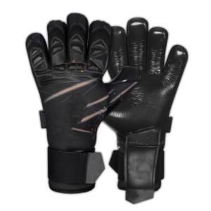 2024 GUANTES DE Portero profesional dedo protector transpirable guantes de látex portero de fútbol alemán 4mm guantes de fútbol - Product Image 1