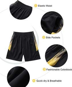 Conjunto de Uniforme de Fútbol Personalizado con Combinación de Colores, 100% Poliéster, Secado Rápido, Transpirable, Estilo Nuevo, Jersey de Fútbol para Adultos a Precio Económico - Product Image 4