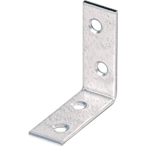 Stuhlwinkel L.40x40mm B.15mm S.1,75mm STA -D.4,5mm GAH-Pack of 100 <b>Brackets</b>" - Product Image 1