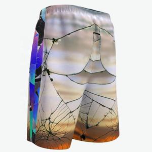 Short MMA pour homme de la meilleure qualité Équipement d'entraînement en nylon léger et durable Séchage rapide et respirant avec short avec logo personnalisé - Product Image 6