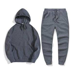 <b>Top</b> Quality New Design <b>Men</b> Sweatsuit set Made with High Quality Polyester Tracksuits Manufacturers GGsports sweatsuit set - Product Image 6