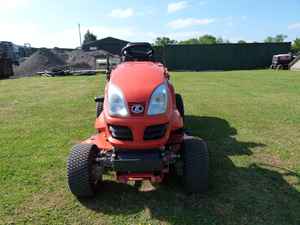 Débroussailleuse Industrielle 5,5 CV 2 Temps pour Tracteur Tondeuse Autoportée 4RM GR2120 pour Paysagistes et Agriculteurs - Product Image 6