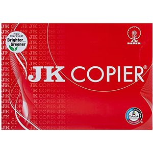 JK Premium Quality A4 Tamaño 70gsm Papel Bond Entrega rápida Precio bajo Papel de copia de oficina a la venta - Product Image 1