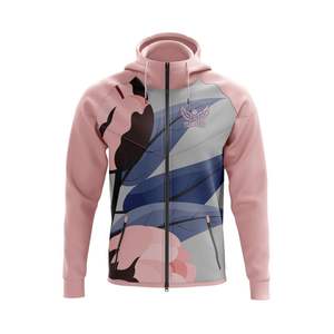 เสื้อแจ็กเก็ตแบบสวมมีซิปรูดซิปครึ่งซิปมีฮู้ดเสื้อสเวตเตอร์โอเวอร์ไซส์แขนยาวมีซิปมีฮู้ดสำหรับผู้ชาย - Product Image 1