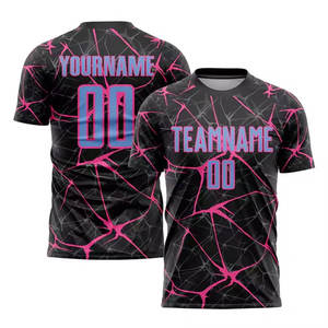 ชุดฟุตบอลชุด100% เสื้อเจอร์ซี่สำหรับเล่นกีฬากำหนดได้เอง2025 - Product Image 4