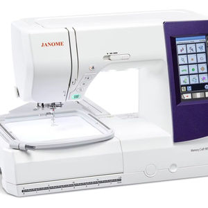Máquina de Coser y Bordar Janome Horizon Memory Craft 9850 - Product Image 1