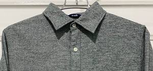 Chemise en coton de qualité supérieure pour homme, style Grindle, 100 % respirante, séchage rapide, infroissable, teinte en fil, manches longues, boutonnée, tendance - Product Image 2