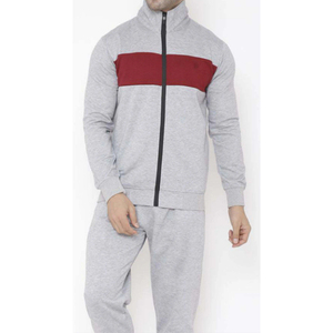 เสื้อมีฮู้ดผู้ชายโอเวอร์ไซส์แบบซิปรูดซิปรูดเปิดไหล่ไซส์ผลิตจากปากีสถาน - Product Image 2