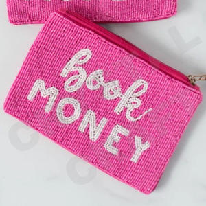 UMS拉链钱包种子串珠硬币袋钱包漂亮时尚配饰特色 - Product Image 3